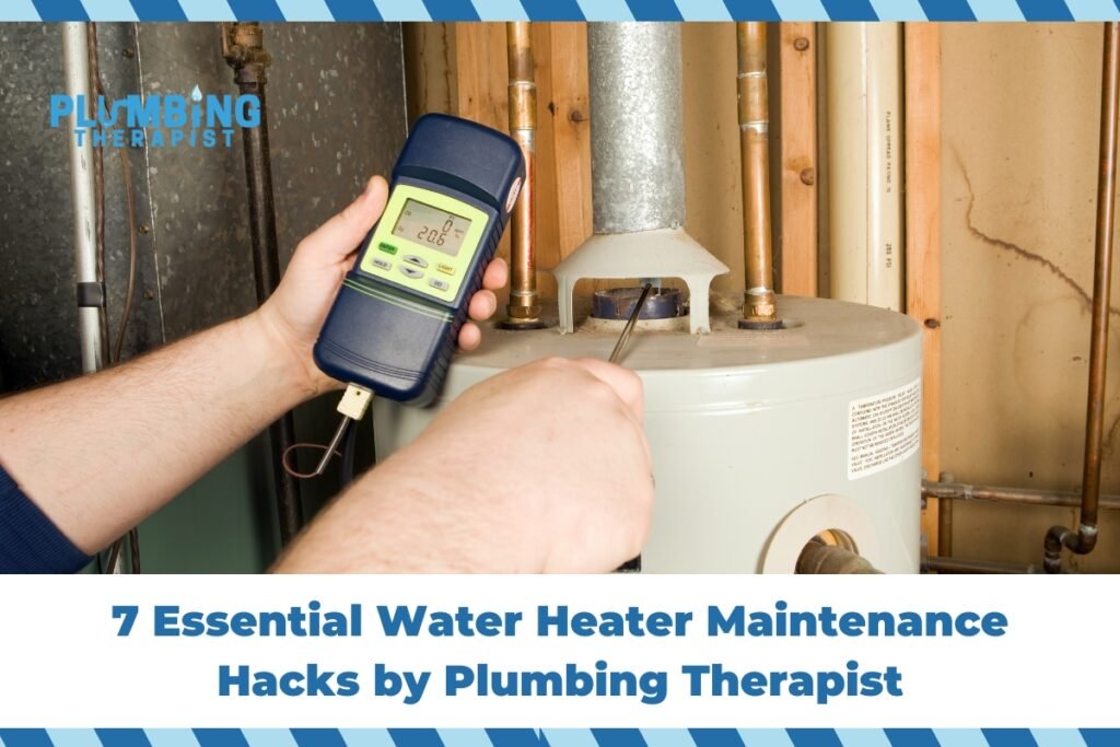7 Essential Water Heater Maintenance Hacks by Plumbing Therapist