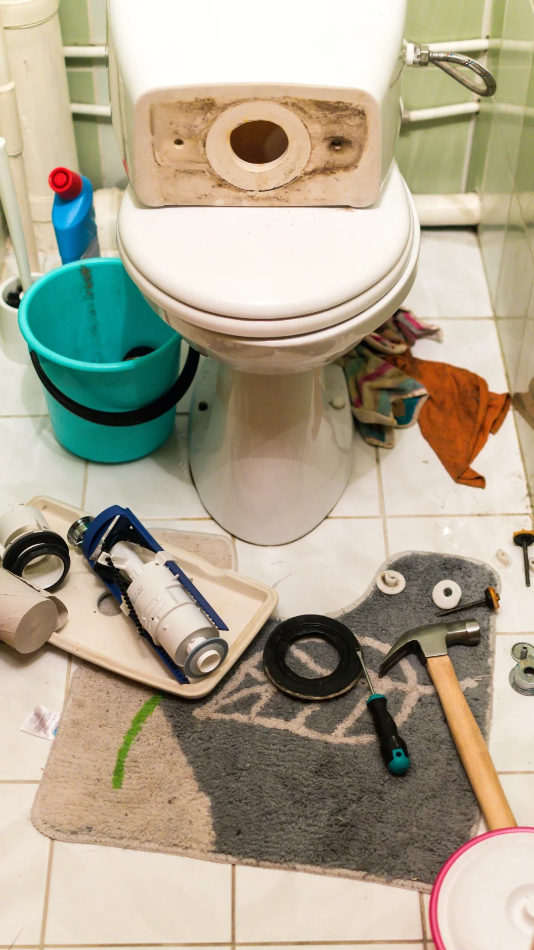 Toilet Repair