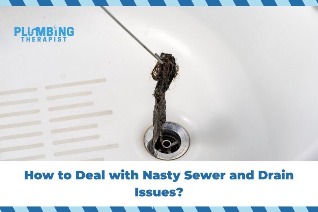 How to Deal with Nasty Sewer and Drain Issues?