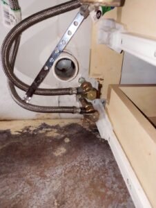 What causes most water leaks in the house?