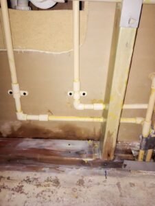 What causes most water leaks in the house?