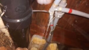 What causes most water leaks in the house?