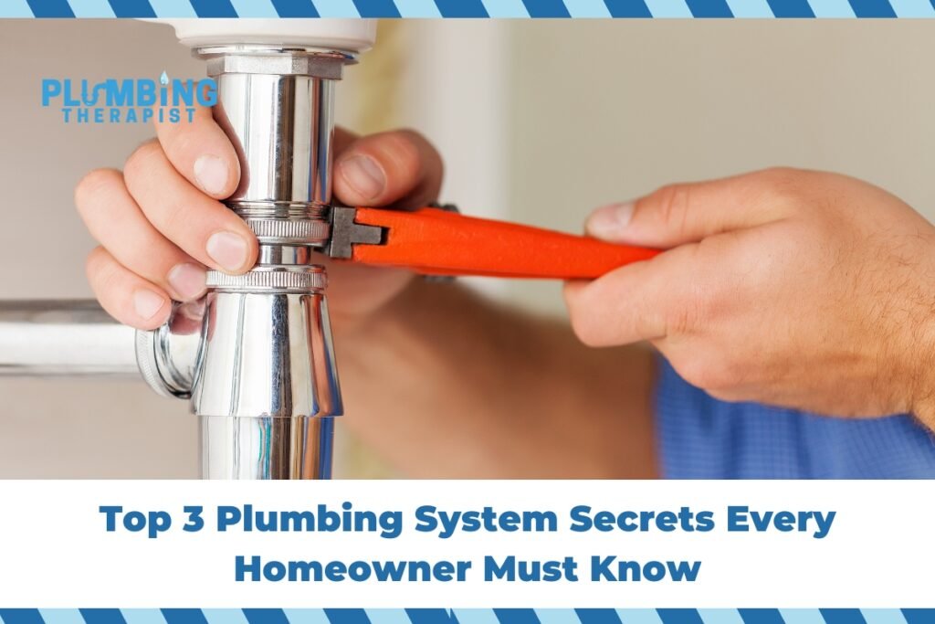 Top 3 Plumbing System Secrets Every Homeowner Must Know