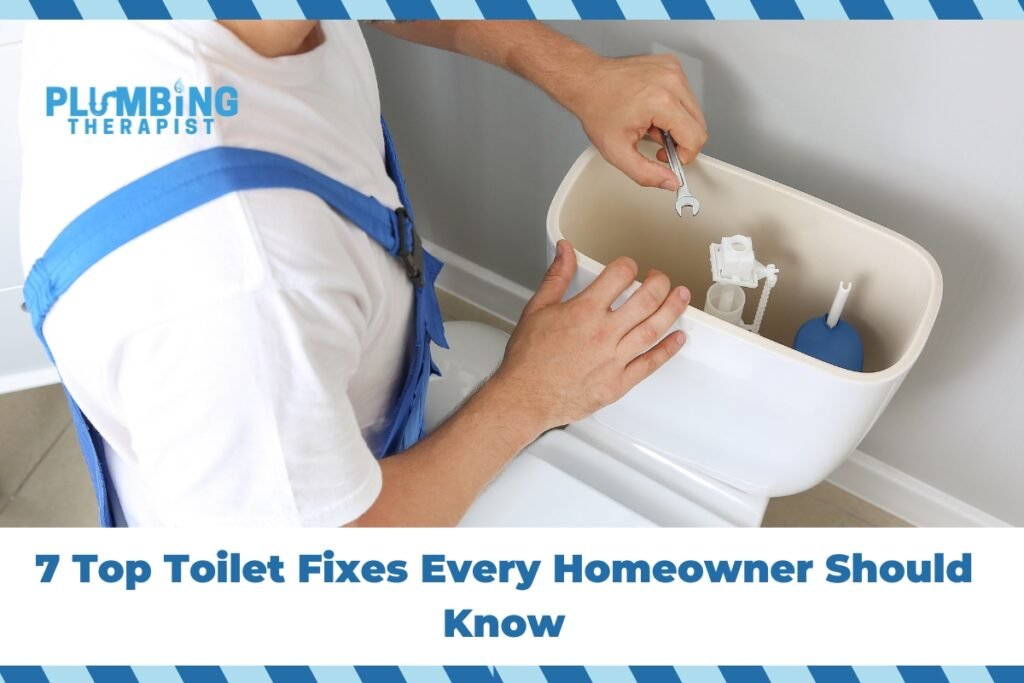7 Top Toilet Fixes Every Homeowner Should Know