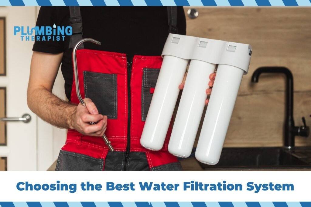 Choosing the Best Water Filtration System