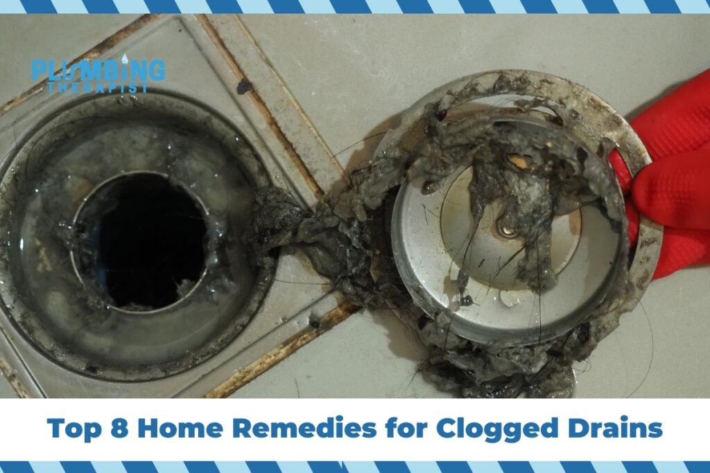Top 8 Home Remedies for Clogged Drains