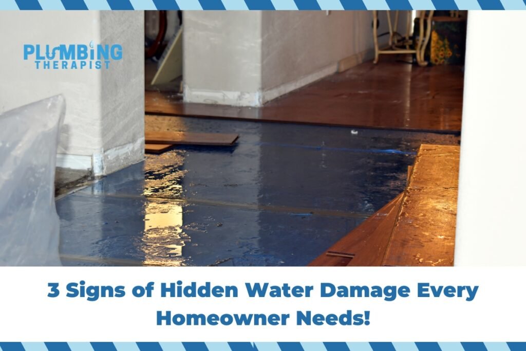 3 Signs of Hidden Water Damage Every Homeowner Needs!