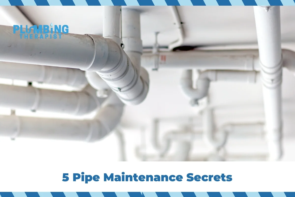 5 Pipe Maintenance Secrets