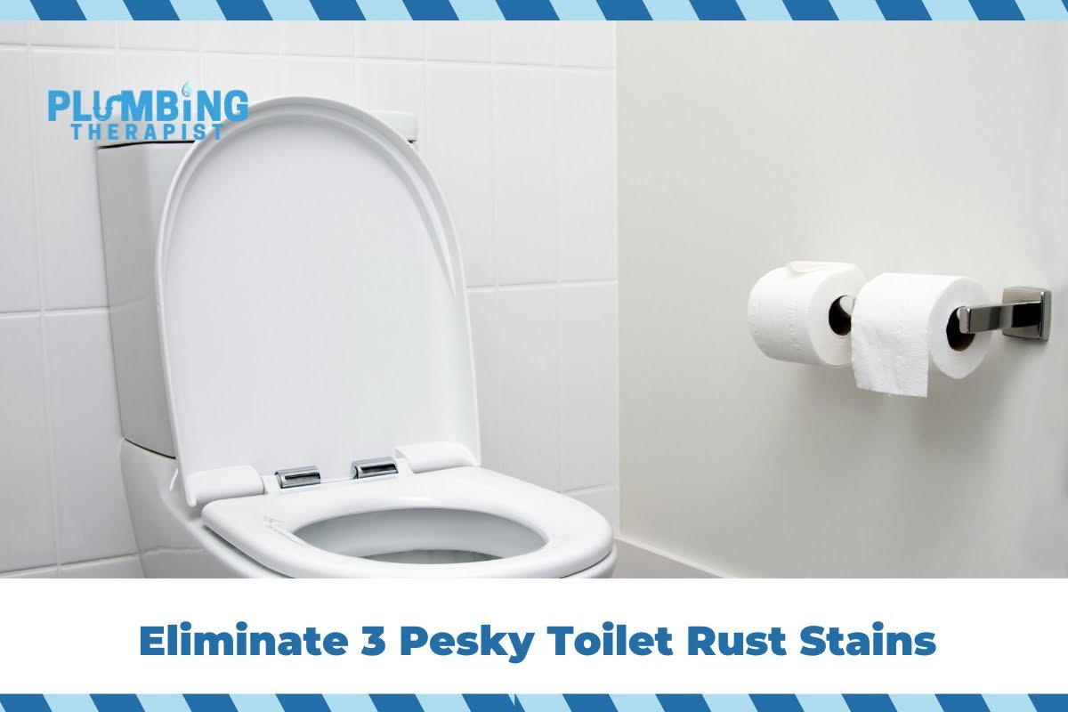 Eliminate 3 Pesky Toilet Rust Stains